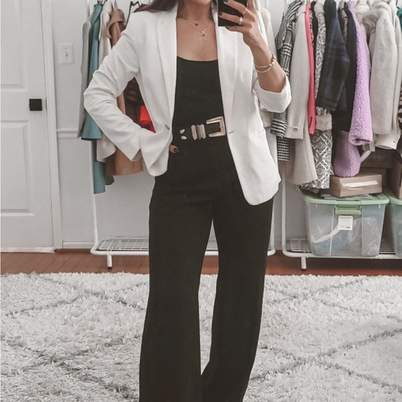 Philosophy white classic blazer - Picture 2 of 3